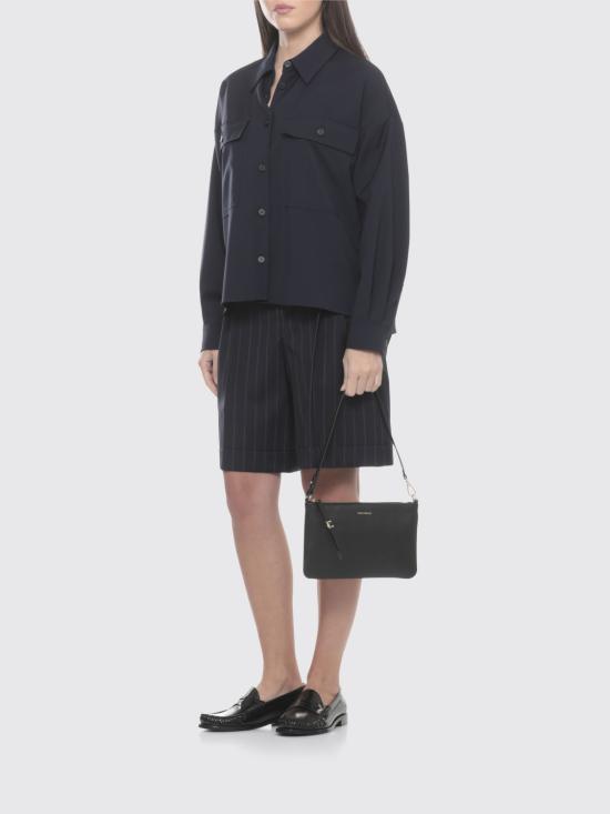 26SS 코치넬리 숄더백 E5SHA520101 001 Black - COCCINELLE