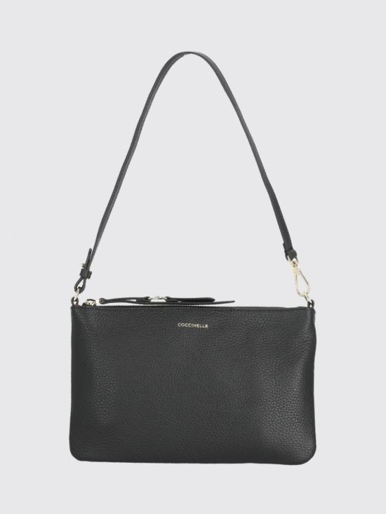 26SS 코치넬리 숄더백 E5SHA520101 001 Black