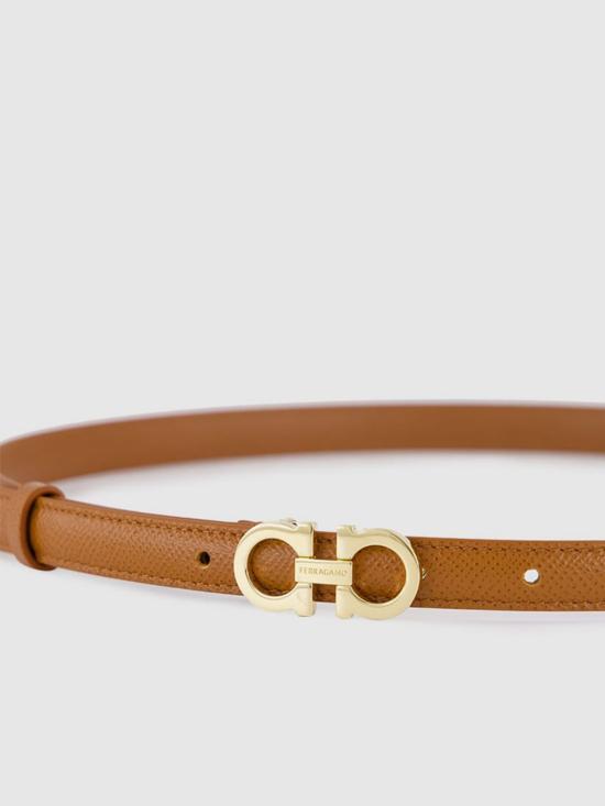 26SS 살바토레 페라가모 레귤러 벨트 23B224 790154 274 Natural - SALVATORE FERRAGAMO