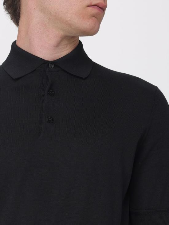 26SS 피티토리노 긴팔 티셔츠 TL4SPM110NTS60MGU 0990 Black - PT TORINO