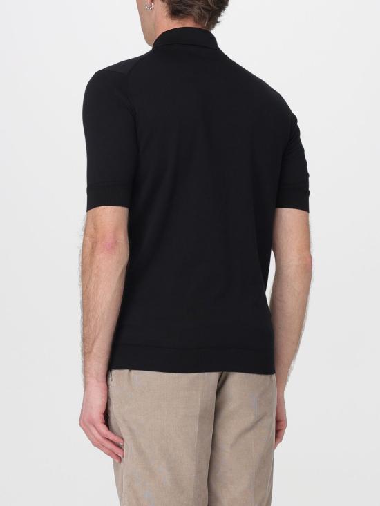 26SS 피티토리노 긴팔 티셔츠 TL4SPM110NTS60MGU 0990 Black - PT TORINO