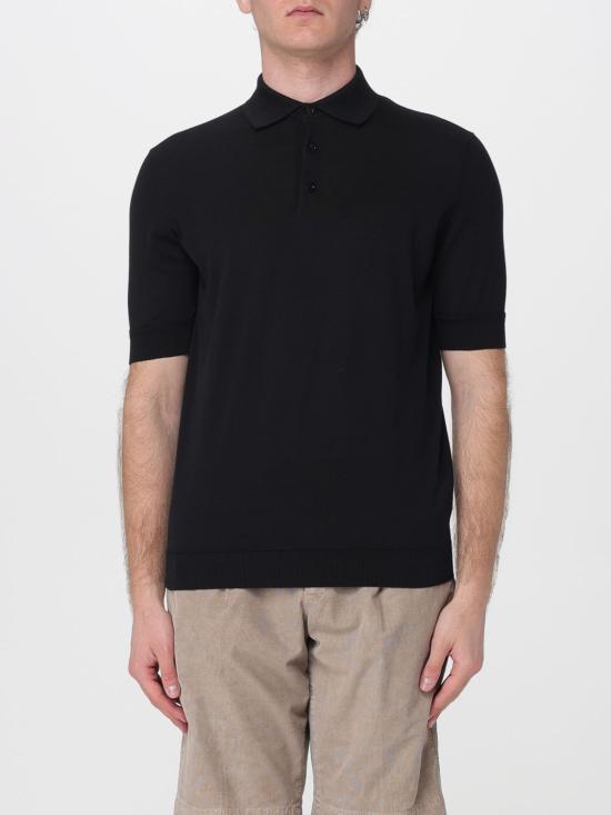 26SS 피티토리노 긴팔 티셔츠 TL4SPM110NTS60MGU 0990 Black