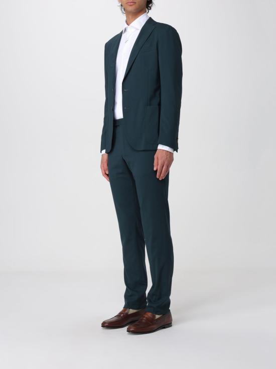 26SS 꼬르넬리아니 수트 세트 27N7002718425 050 Grey - CORNELIANI