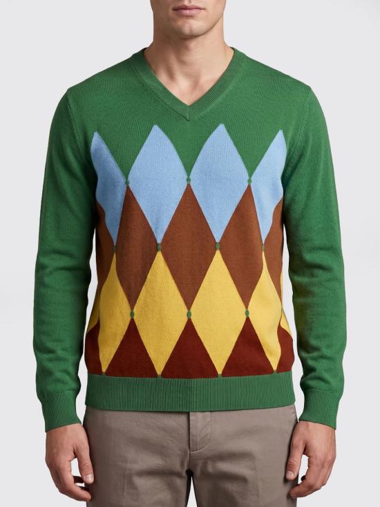 26SS 발렌타인 스웨터 B2P00114CA8 92517 Green