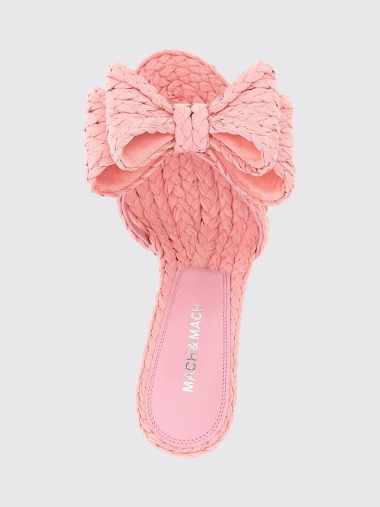 26SS 마흐앤마흐 힐/펌프스 SS26S107185RAF PNK Pink - MACH&MACH