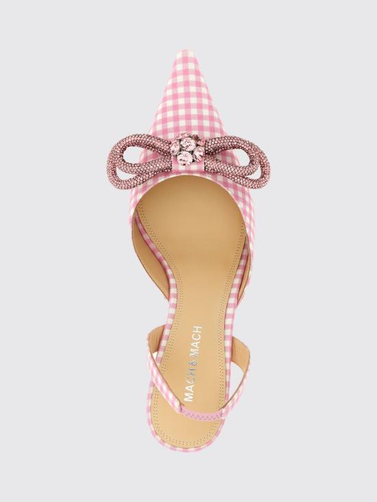 26SS 마흐앤마흐 힐/펌프스 SS26S113365VIC PNK Pink - MACH&MACH