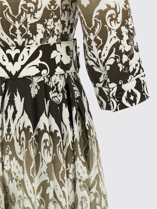 26SS 사만다 성 롱 원피스 ABELIADRESS KHAKI Multicolor - SAMANTHA SUNG