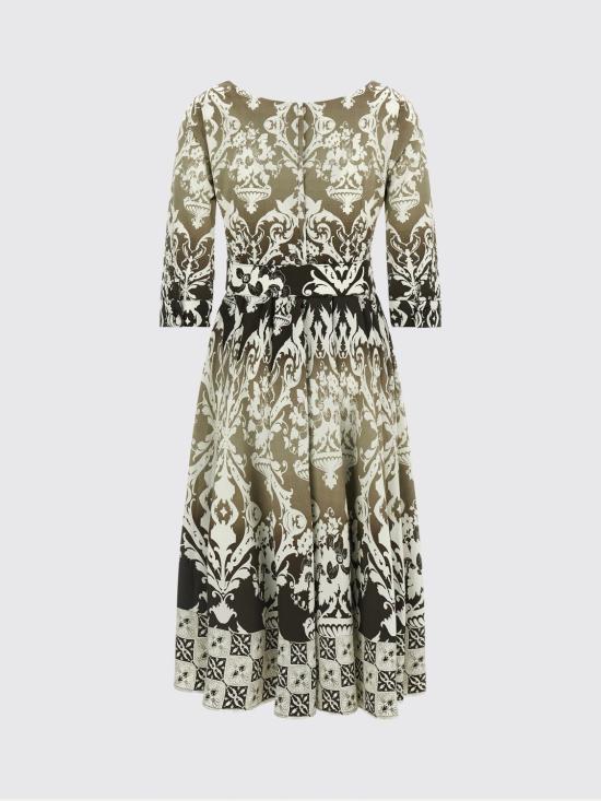 26SS 사만다 성 롱 원피스 ABELIADRESS KHAKI Multicolor - SAMANTHA SUNG