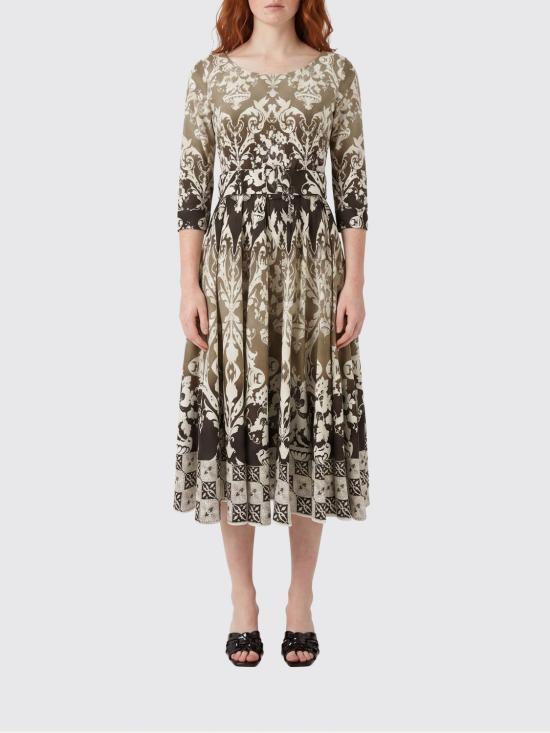 26SS 사만다 성 롱 원피스 ABELIADRESS KHAKI Multicolor