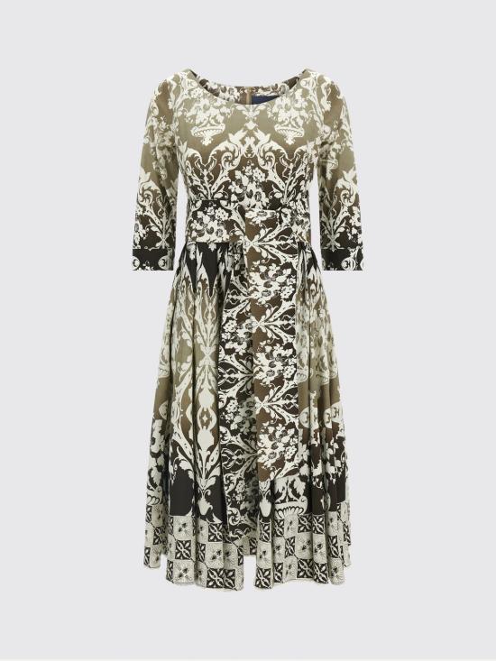 26SS 사만다 성 롱 원피스 ABELIADRESS KHAKI Multicolor - SAMANTHA SUNG