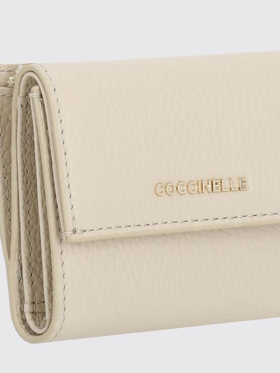 26SS 코치넬리 지갑 E2MW511B801 N64 Beige - COCCINELLE