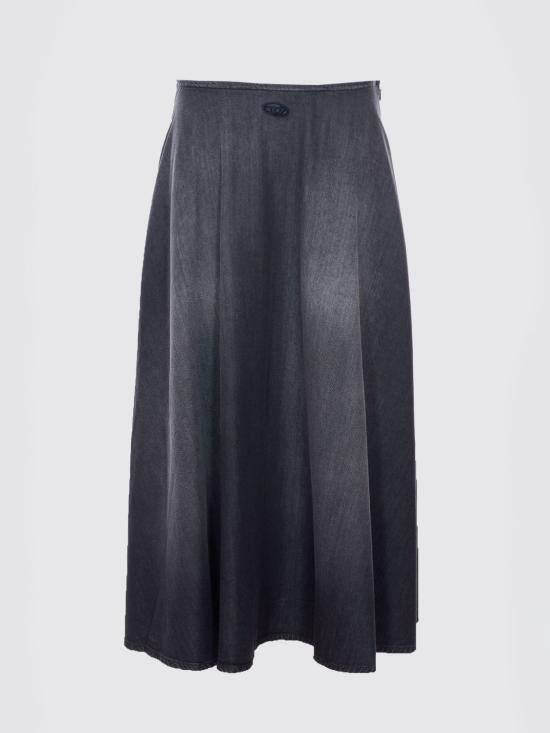 26SS 디젤 스커트 A20376068VM 02 Grey - DIESEL