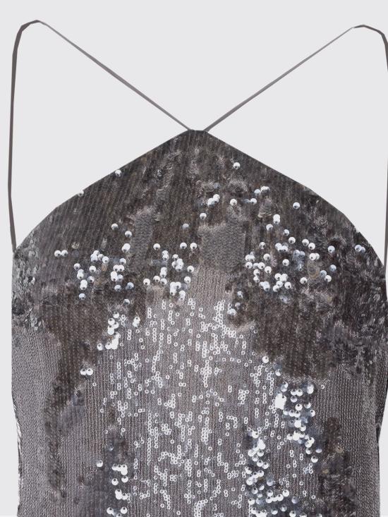 26SS 파트리지아페페 롱 원피스 2A3039J422 S770 Grey - PATRIZIA PEPE