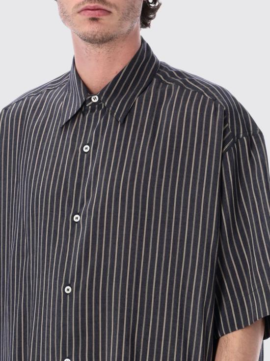 26SS 스튜디오 니콜슨 긴팔 셔츠 SNM883 INDIGO Blue - STUDIO NICHOLSON