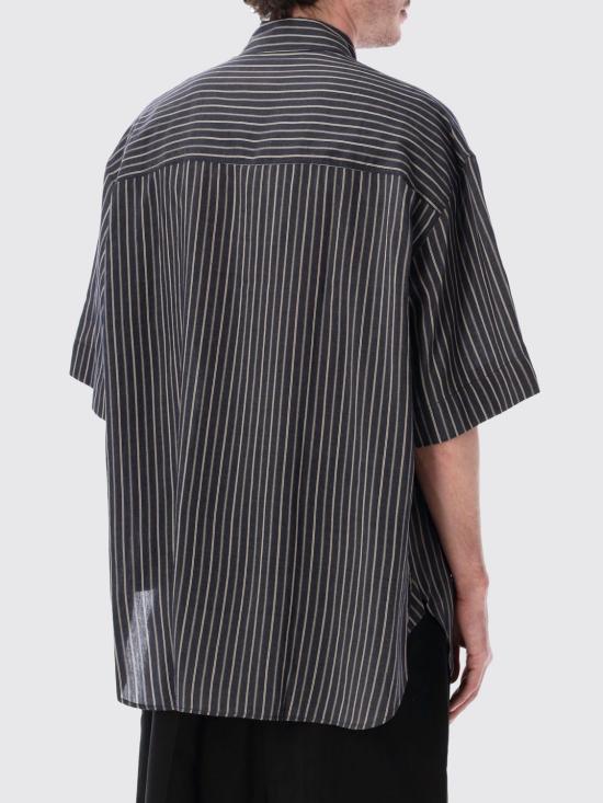 26SS 스튜디오 니콜슨 긴팔 셔츠 SNM883 INDIGO Blue - STUDIO NICHOLSON