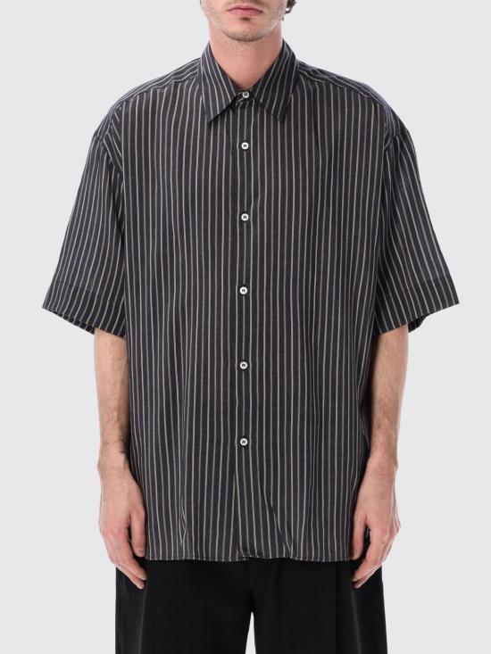 26SS 스튜디오 니콜슨 긴팔 셔츠 SNM883 INDIGO Blue