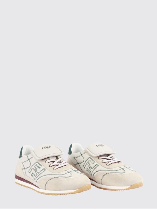 26SS [키즈] 펜디 스니커즈 JMR562AWK5 F1V9Q Multicolor - FENDI