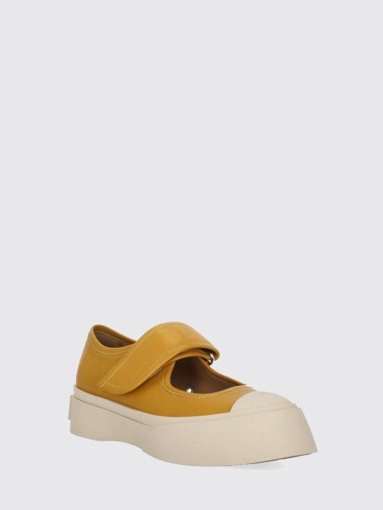 26SS 마르니 스니커즈 SNZW003120P7226 00Y66 Yellow - MARNI