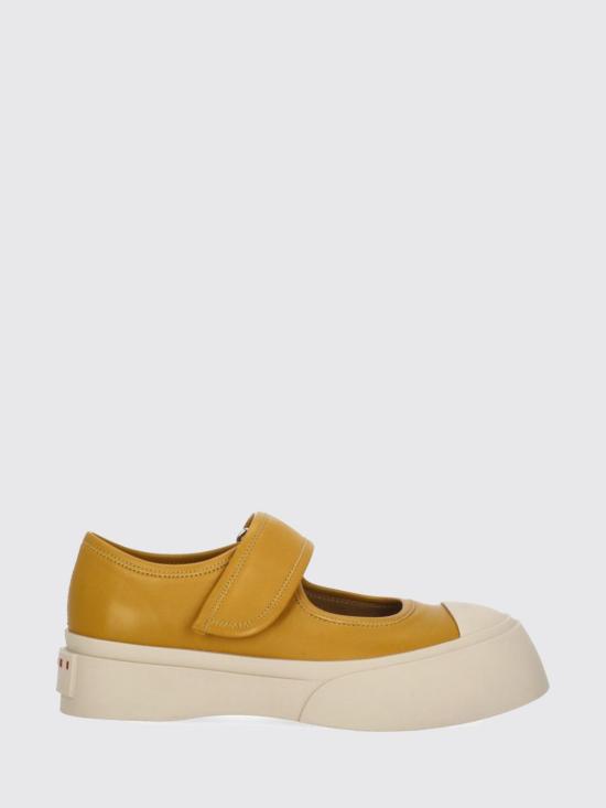 26SS 마르니 스니커즈 SNZW003120P7226 00Y66 Yellow