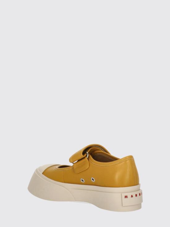 26SS 마르니 스니커즈 SNZW003120P7226 00Y66 Yellow - MARNI