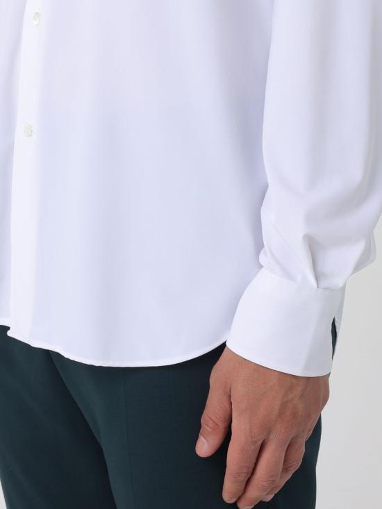 26SS 꼬르넬리아니 긴팔 셔츠 27P1782711470 028 White - CORNELIANI