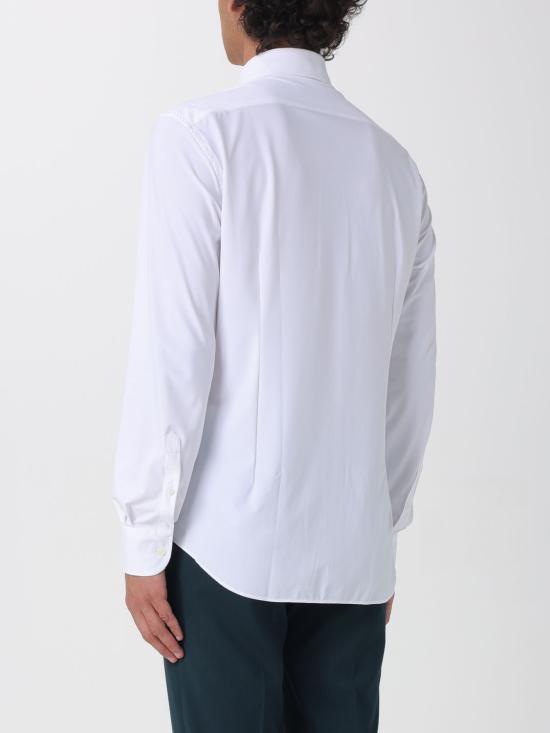 26SS 꼬르넬리아니 긴팔 셔츠 27P1782711470 028 White - CORNELIANI