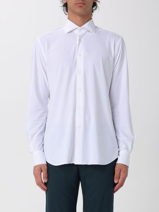 26SS 꼬르넬리아니 긴팔 셔츠 27P1782711470 028 White