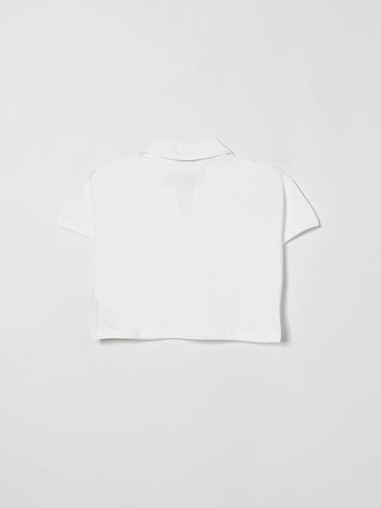 26SS [키즈] 발망 티셔츠 BY8B31Z3658 100BC White - BALMAIN