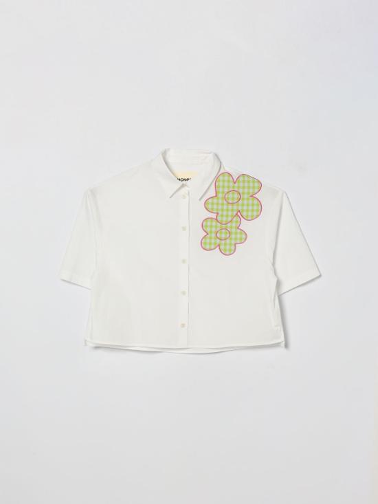 26SS [키즈] 시모네타 셔츠 SY5A01P0013 100VE White