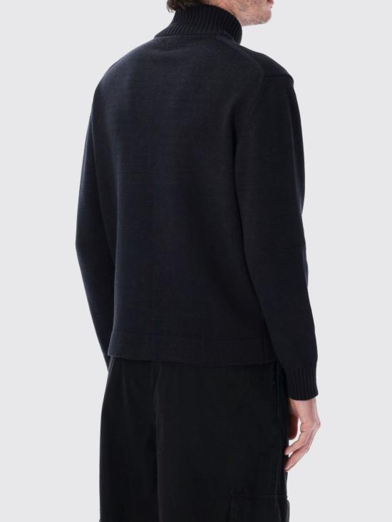 26SS 씨피 컴퍼니 스웨터 20CMKN092A110058A 888 Blue - C.P. COMPANY