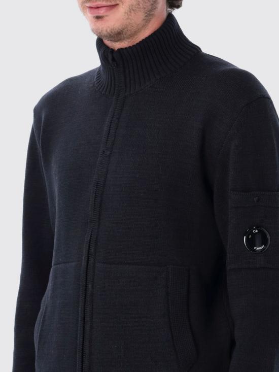 26SS 씨피 컴퍼니 스웨터 20CMKN092A110058A 888 Blue - C.P. COMPANY