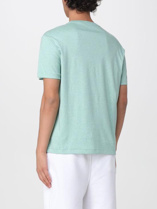 26SS 폴로 랄프로렌 포니 로고 자수 반팔티 710740727 093 Green - POLO RALPH LAUREN