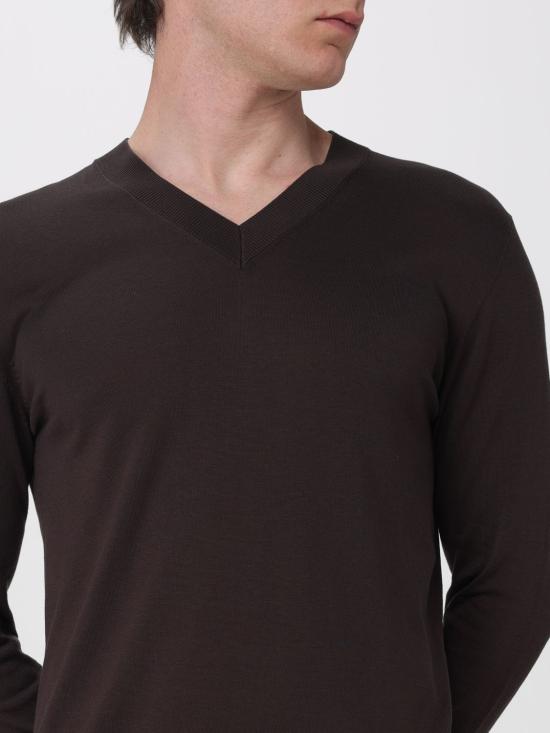 26SS 파올로페코라 스웨터 A004F200 2345 Brown - PAOLO PECORA