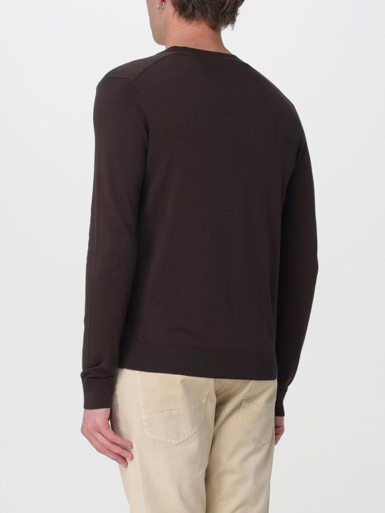 26SS 파올로페코라 스웨터 A004F200 2345 Brown - PAOLO PECORA