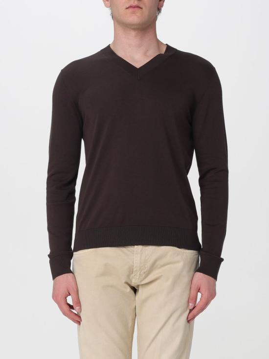 26SS 파올로페코라 스웨터 A004F200 2345 Brown