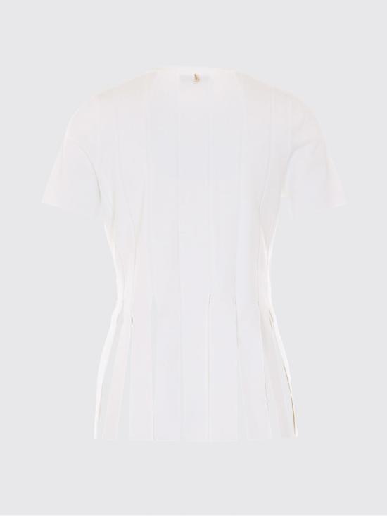 26SS 리우조 스웨터 CA6110MS55N P9636 White - LIU JO