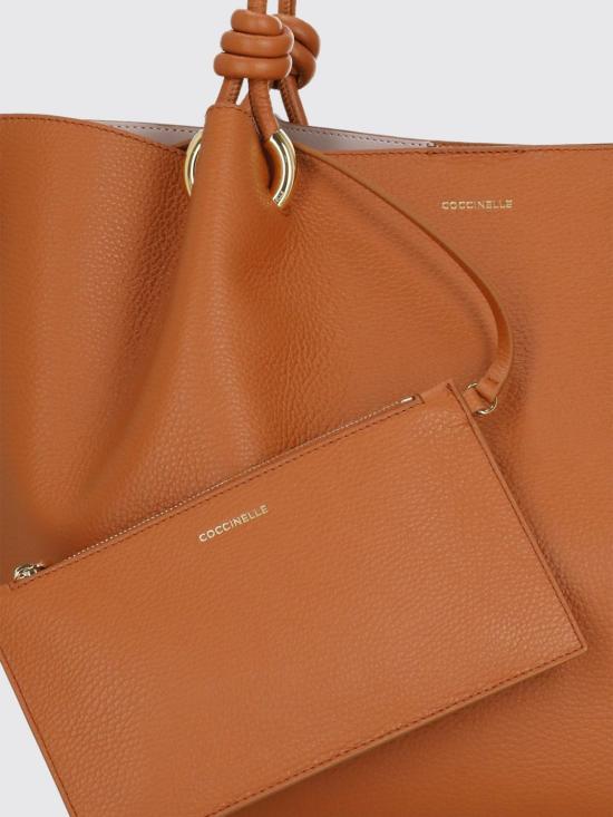 26SS 코치넬리 숄더백 E1U07110101 R41 Orange - COCCINELLE