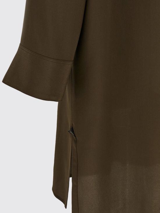 26SS 톰포드 롱 원피스 AB3632FAX1703 GCW Green - TOMFORD