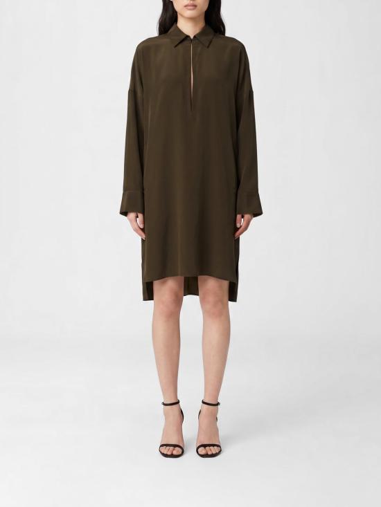 26SS 톰포드 롱 원피스 AB3632FAX1703 GCW Green