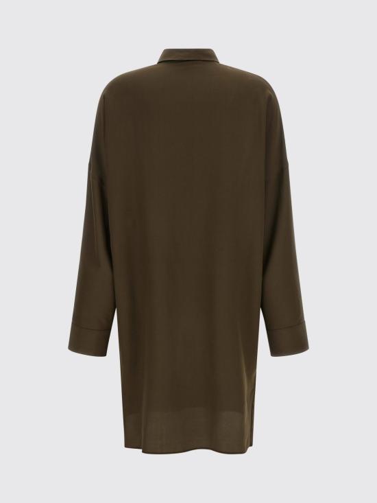 26SS 톰포드 롱 원피스 AB3632FAX1703 GCW Green - TOMFORD