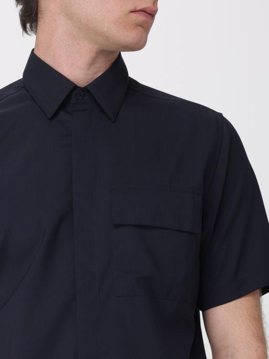 26SS 피티토리노 반팔 셔츠 TL6SSY100RBOZI56 0370 Blue - PT TORINO
