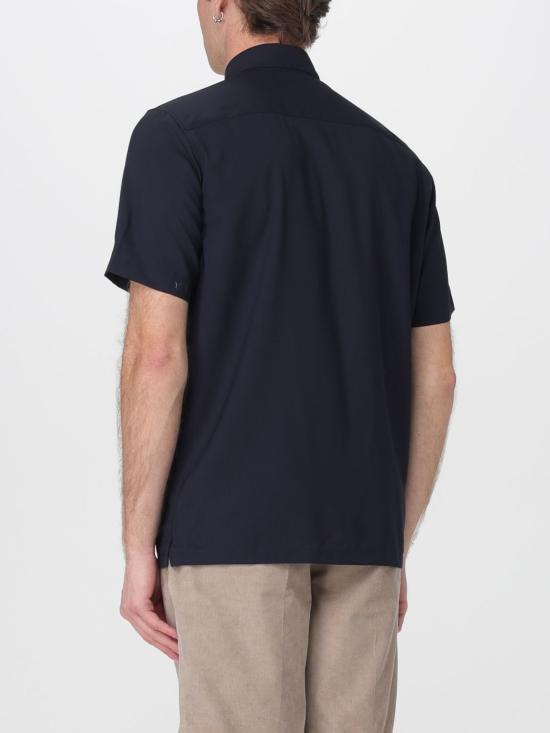 26SS 피티토리노 반팔 셔츠 TL6SSY100RBOZI56 0370 Blue - PT TORINO