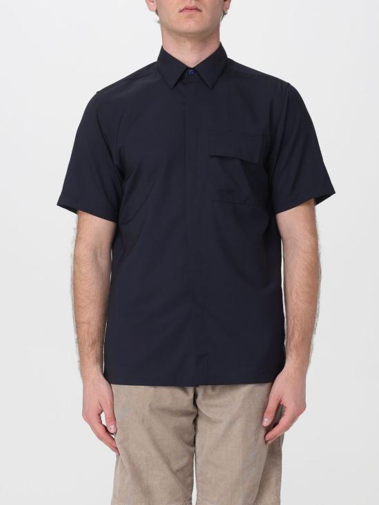 26SS 피티토리노 반팔 셔츠 TL6SSY100RBOZI56 0370 Blue