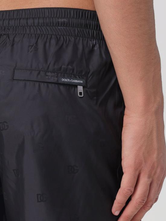 26SS 돌체앤가바나 스윔팬츠 M4A13TFJSDD Black - DOLCE & GABBANA
