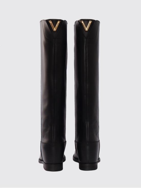 26SS 비아로마 부츠 4631 NERO Black - VIA ROMA