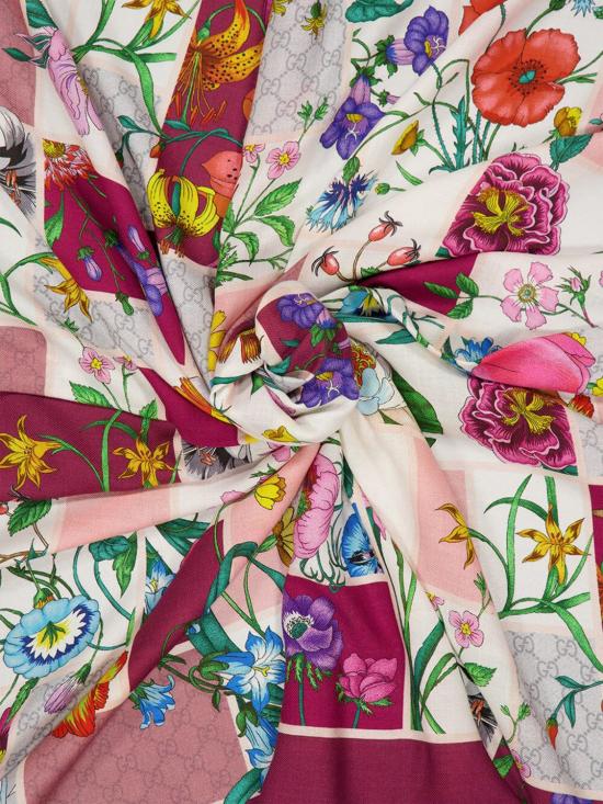 26SS 구찌 머플러/스카프 8511973GAD7 5472 Pink - GUCCI