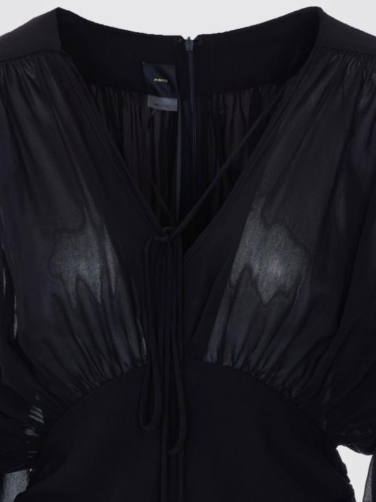 26SS 핑코 롱 원피스 106896A3B2 Z99 Black - PINKO