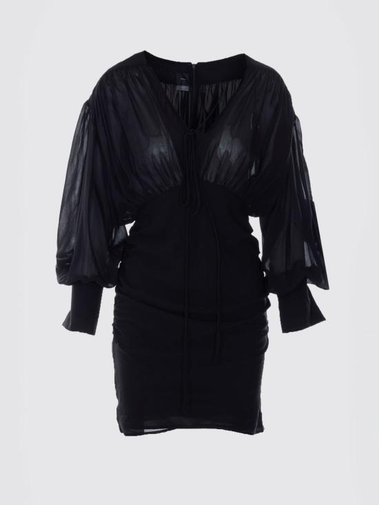 26SS 핑코 롱 원피스 106896A3B2 Z99 Black - PINKO