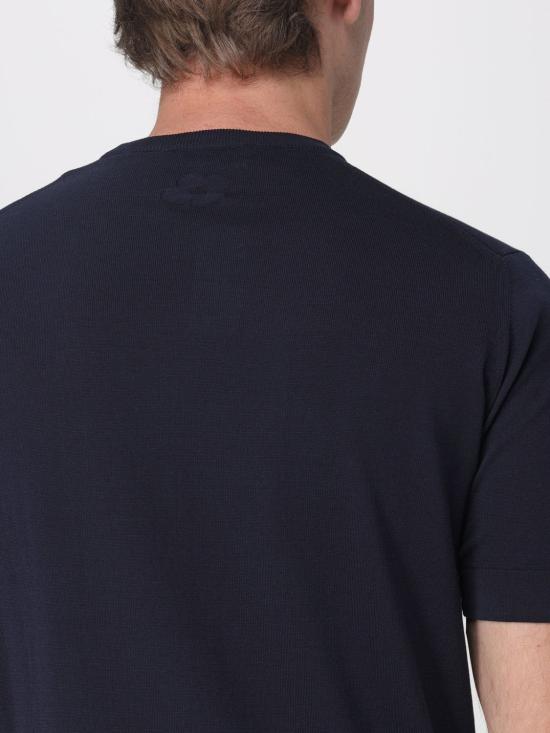 26SS 라르디니 반팔 티셔츠 PALMMC77PA66023 850 Blue - LARDINI