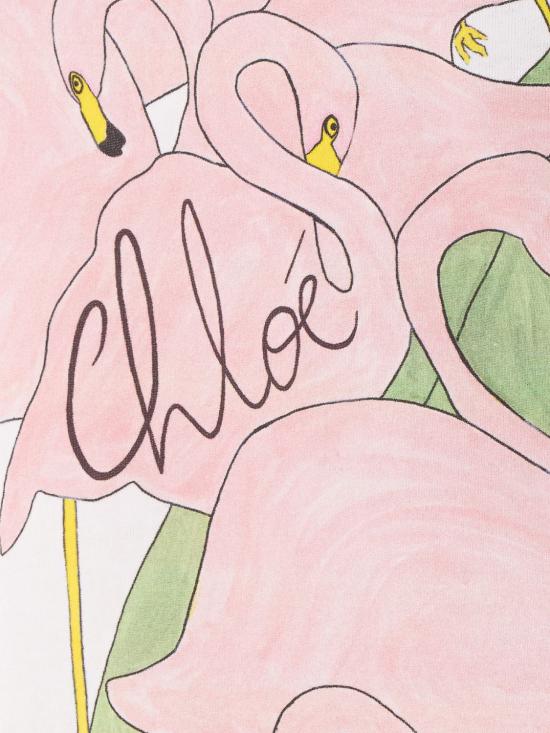 26SS 끌로에 반팔 티셔츠 CH26UJH08287 107 White - CHLOE